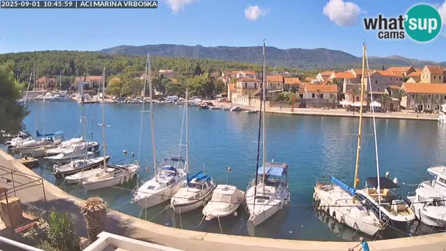 Vrboska webcam | Island of Hvar | Croatia