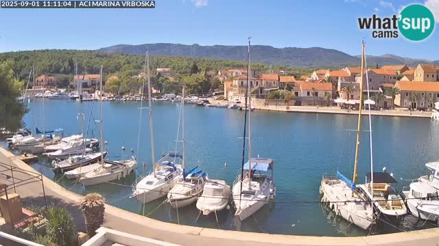 Vrboska web kamera | otom Hvar | Dalmacija