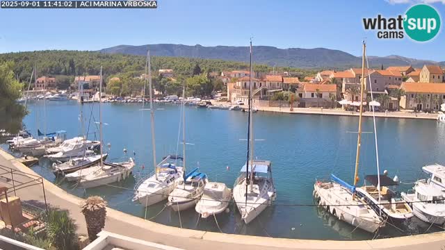 Vrboska web kamera | otom Hvar | Dalmacija