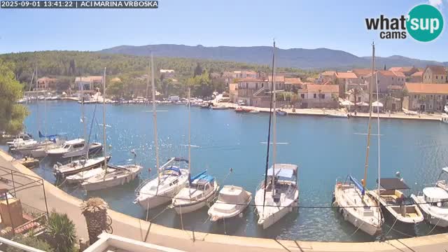 Vrboska web kamera | otom Hvar | Dalmacija