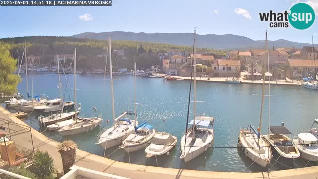 Vrboska livecam | Isola di Hvar | Croazia