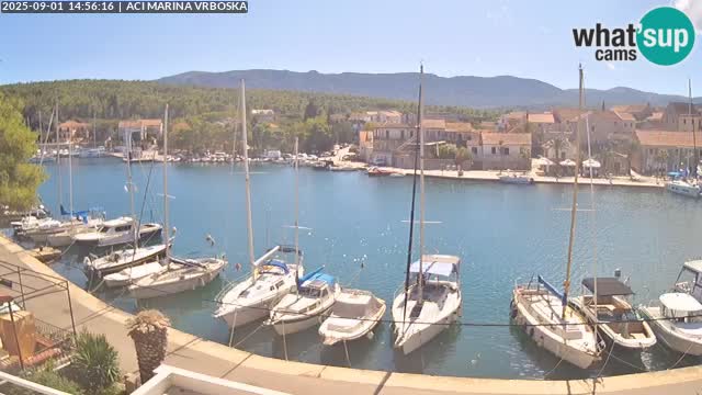 Vrboska webcam | Island of Hvar | Croatia