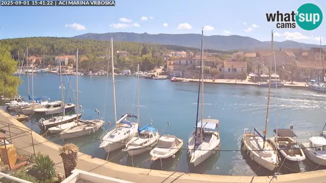 Vrboska webcam | Hvar Insel | Kroatien