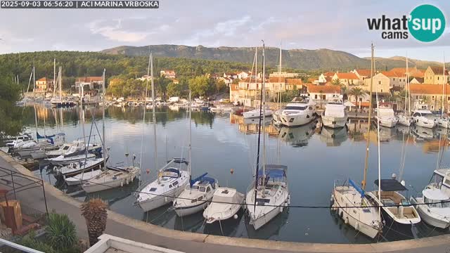 Vrboska webcam | Island of Hvar | Croatia