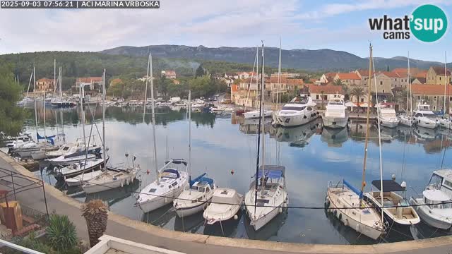 Vrboska webcam | Hvar Insel | Kroatien