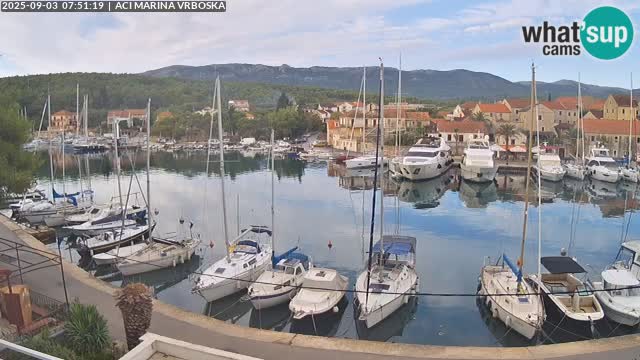Vrboska web kamera | otom Hvar | Dalmacija