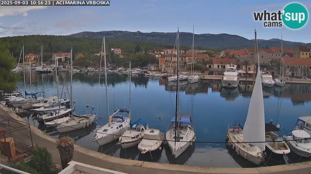 Vrboska web kamera | otom Hvar | Dalmacija
