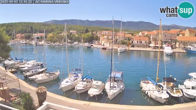 Vrboska livecam | Isola di Hvar | Croazia