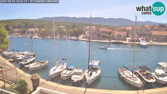 Vrboska web kamera | otom Hvar | Dalmacija