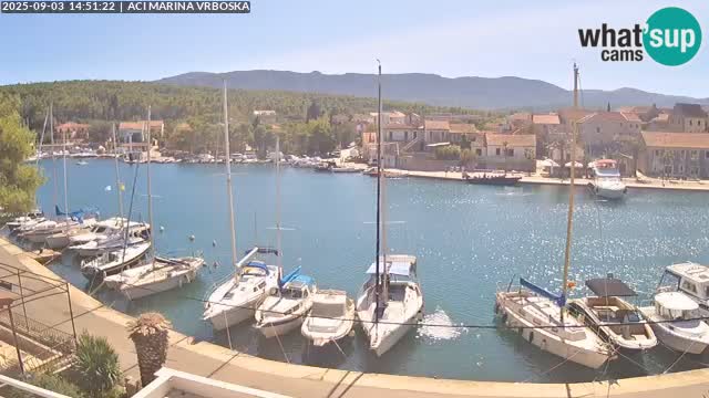 Vrboska livecam | Isola di Hvar | Croazia