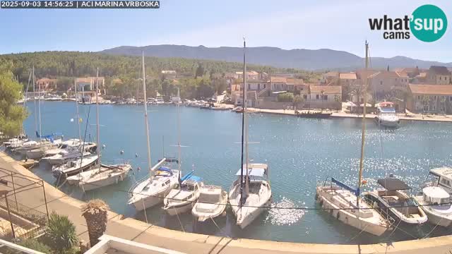 Vrboska web kamera | otom Hvar | Dalmacija