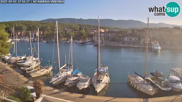 Vrboska webcam | Hvar Insel | Kroatien
