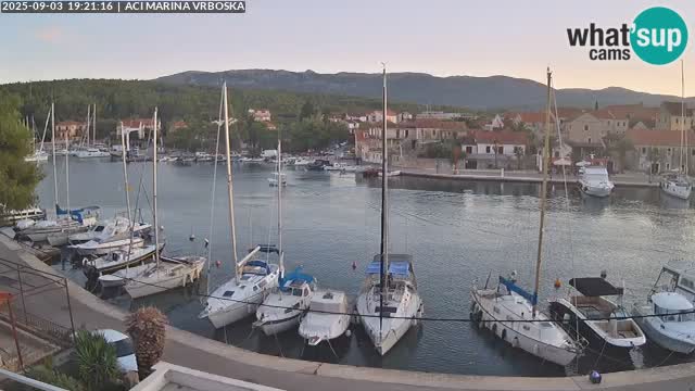 Vrboska webcam | Island of Hvar | Croatia