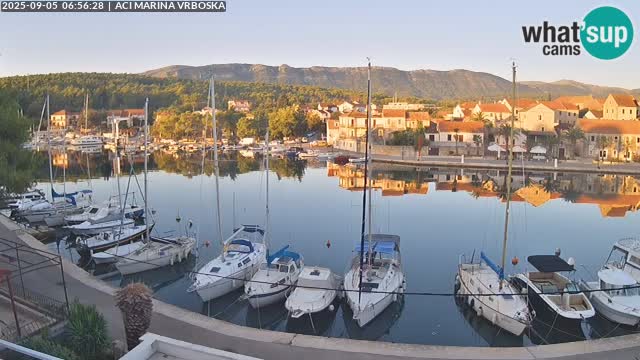 Vrboska web kamera | otom Hvar | Dalmacija
