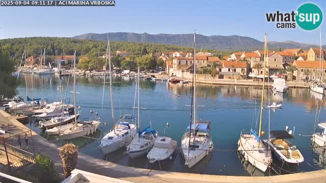 Vrboska webcam | Hvar Insel | Kroatien