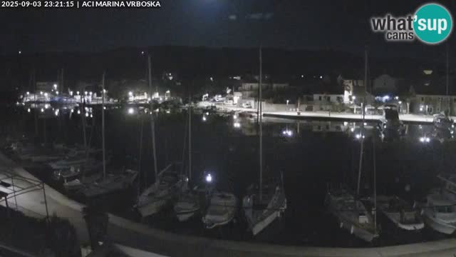Vrboska livecam | Isola di Hvar | Croazia