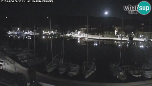 Vrboska web kamera | otom Hvar | Dalmacija