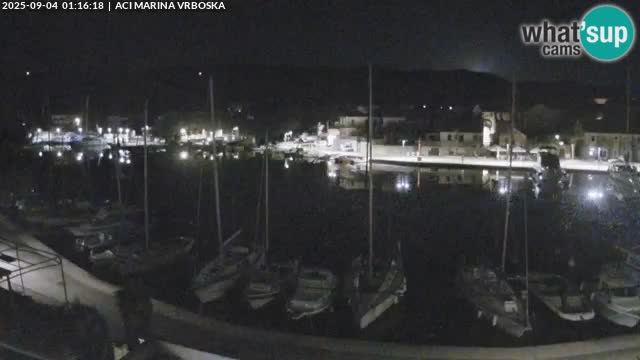 Vrboska web kamera | otom Hvar | Dalmacija