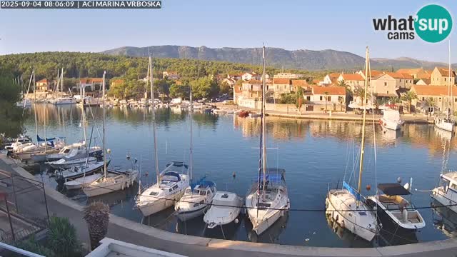 Vrboska web kamera | otom Hvar | Dalmacija