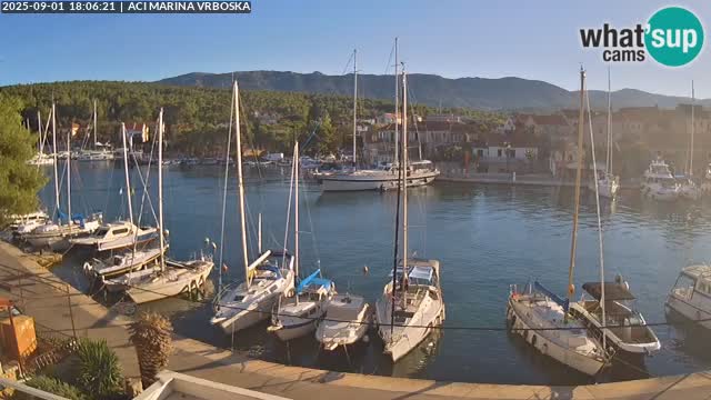 Vrboska webcam | Island of Hvar | Croatia