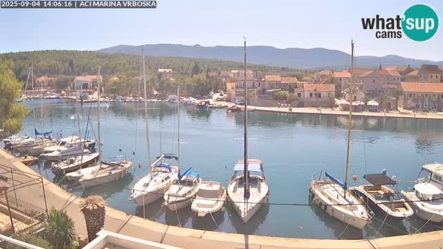 Vrboska web kamera | otom Hvar | Dalmacija