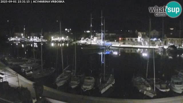 Vrboska livecam | Isola di Hvar | Croazia