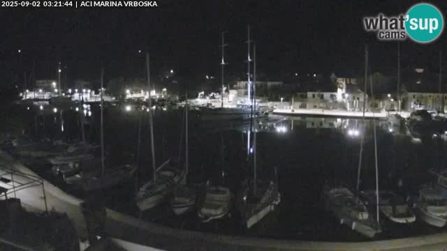 Vrboska webcam | Hvar Insel | Kroatien