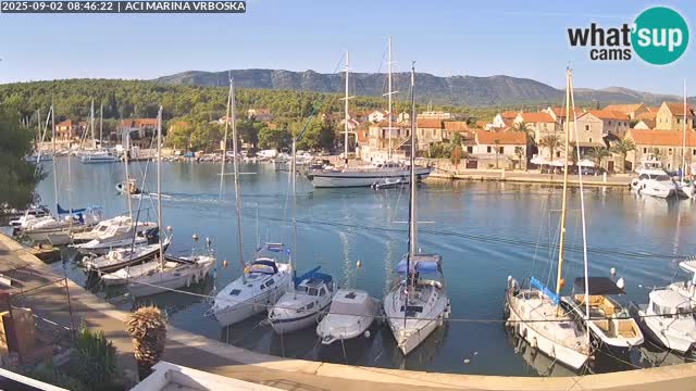 Vrboska webcam | Hvar Insel | Kroatien