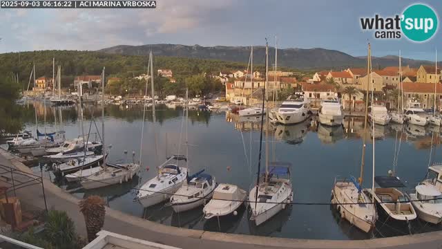 Vrboska webcam | Island of Hvar | Croatia