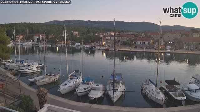 Vrboska web kamera | otom Hvar | Dalmacija