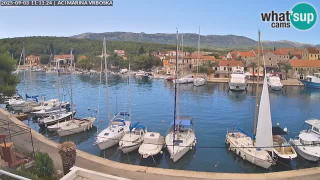 Vrboska webcam | Hvar Insel | Kroatien