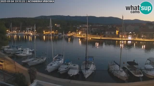 Spletna kamera Vrboska | Otok Hvar | Hrvaška