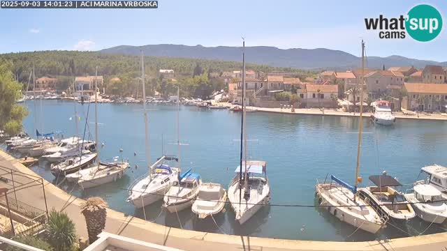 Vrboska web kamera | otom Hvar | Dalmacija