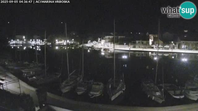 Vrboska livecam | Isola di Hvar | Croazia