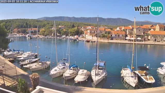 Vrboska webcam | Hvar Insel | Kroatien