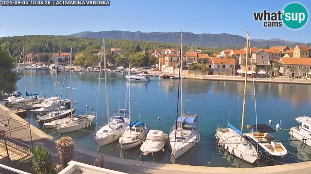Vrboska webcam | Island of Hvar | Croatia