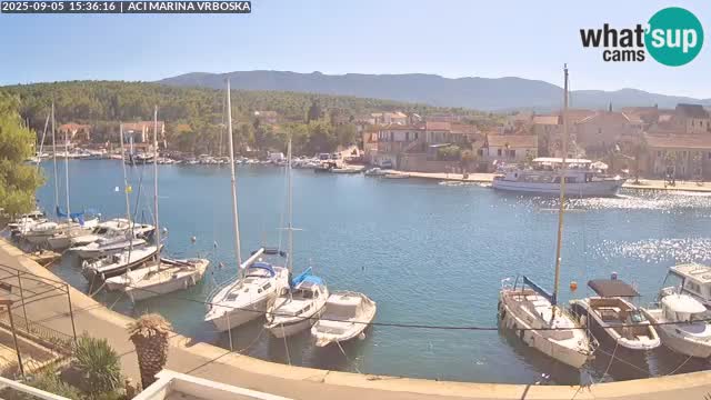 Vrboska webcam | Island of Hvar | Croatia