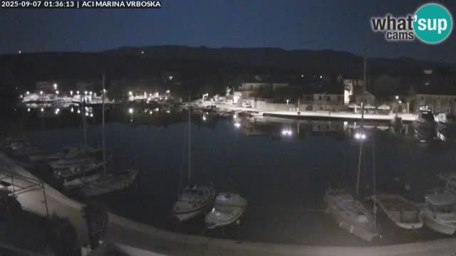 Vrboska web kamera | otom Hvar | Dalmacija