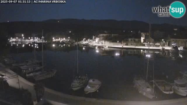 Vrboska livecam | Isola di Hvar | Croazia