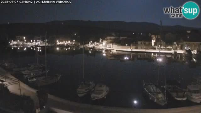 Vrboska webcam | Hvar Insel | Kroatien