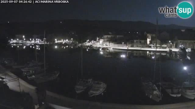 Vrboska webcam | Hvar Insel | Kroatien
