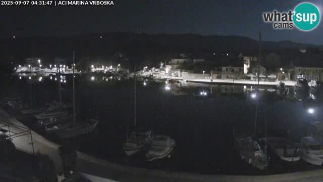 Vrboska web kamera | otom Hvar | Dalmacija