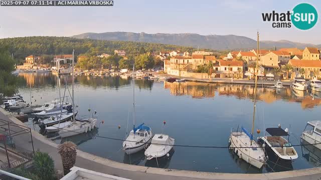 Vrboska webcam | Hvar Insel | Kroatien
