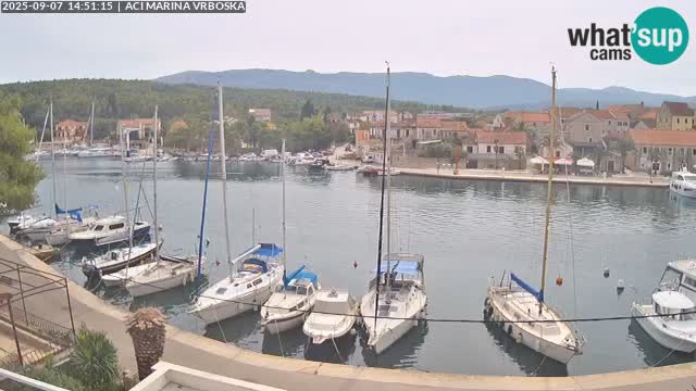 Vrboska webcam | Hvar Insel | Kroatien