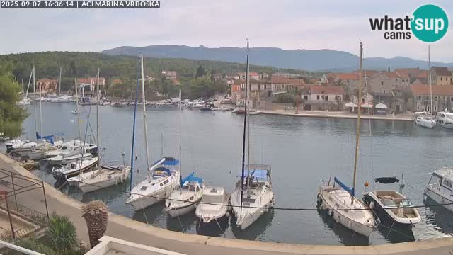 Vrboska webcam | Island of Hvar | Croatia