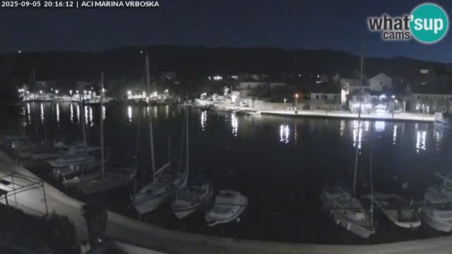 Vrboska web kamera | otom Hvar | Dalmacija