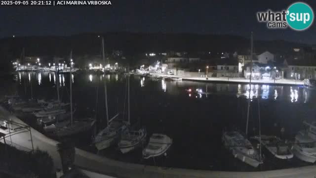 Vrboska webcam | Hvar Insel | Kroatien