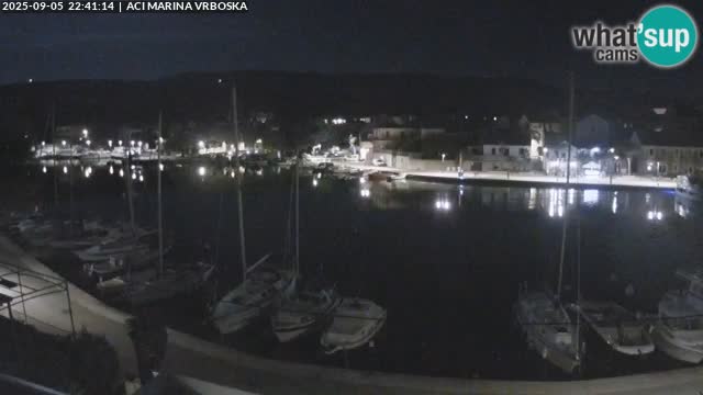 Vrboska webcam | Hvar Insel | Kroatien