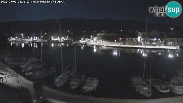 Vrboska webcam | Hvar Insel | Kroatien