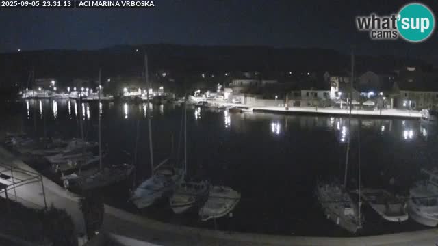 Vrboska webcam | Hvar Insel | Kroatien